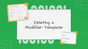 Deleting a Modifier Template | MM010 | Sapaad Academy