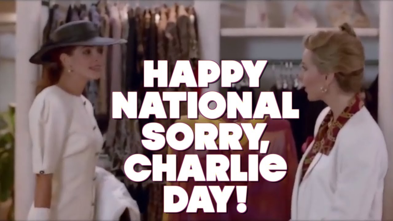 Brabo Payroll - Happy National Sorry Charlie Day!!! 😞 This day