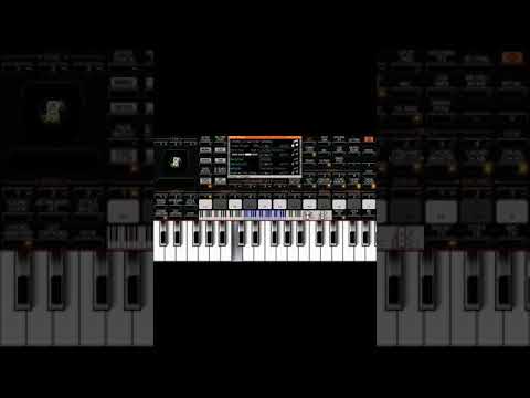 عزف اغنيه يتعلمو لعمر دياب على اورج الاندرويد 2020 