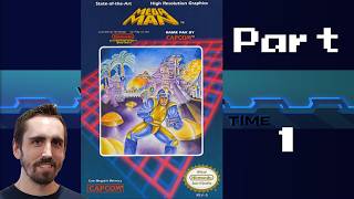 Mega Man Part 1– The Original 1987 Classic | Video Games Over Time