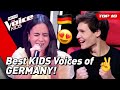 Best of GERMANY on The Voice Kids! 🇩🇪 | Top 10