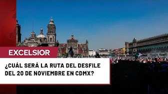 Thumbnail for Cambian de ruta del Desfile del 20 de Noviembre por manifestaciones