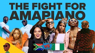 The Fight for Amapiano - Nigeria 🇳🇬 vs South Africa 🇿🇦