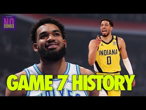 Wolves & Pacers Make Game 7 History, Closeout Kyrie Is Real, Conference Finals Set