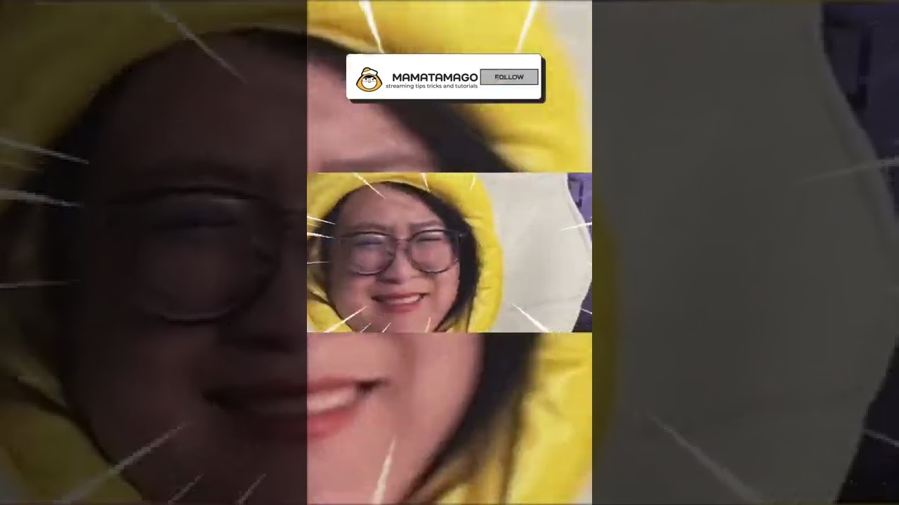 following a Twitch streamer and immediately unfollowing them 