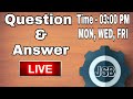 Question And Answer 🔴 Q &amp; A | JSB Electric