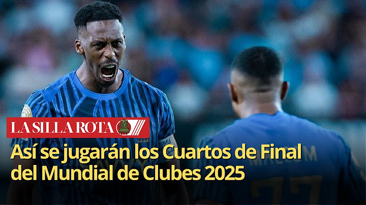 This is how the 2025 Club World Cup Quarterfinals will be played.