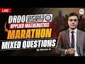 DRDO CEPTAM 11 CBT-2 | Applied Mathematics MARATHON - Mixed Questions | Attendra Sir