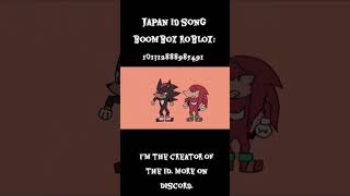 Japan id song boombox roblox #boombox #song #anime #sobic #роблокс #roblox #music #japan