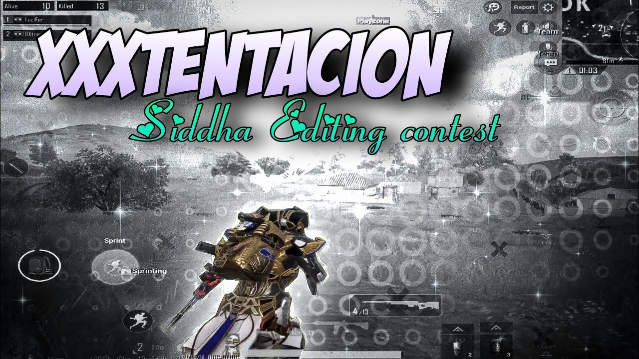 XXXTENTACION MIX MONTAGE |Velocity Edit | Siddha EDITING CONTEST | ANDROID EDIT |  