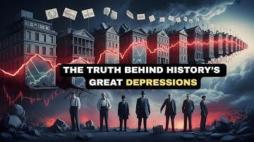 Great Depressions Through History — What Actually Caused Them | Economic Recession - Collapse