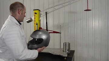 Cadex Inc. Helmet Rigidity Testing Bench