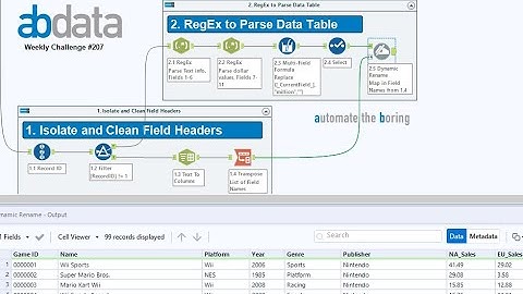 Alteryx Weekly Challenge #207 - AB Data Consulting