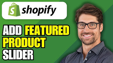 How To Make a Featured Product Slider On Shopify | EASY METHOD