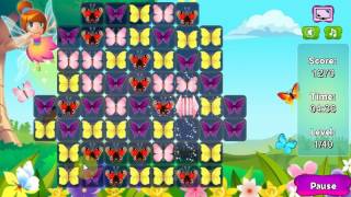 Game Butterfly Match 3 screenshot 1