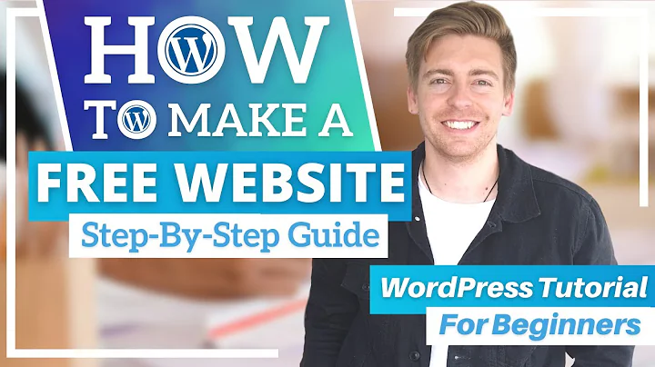 How To Create A FREE Website with WordPress | Word...