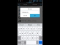 How to add lyrics to a song on android