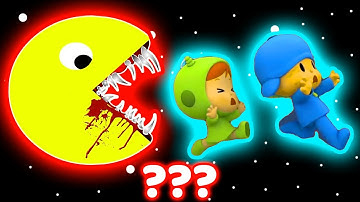 Pocoyo & Nina "Scream & Running" Sound Variations in 38 Seconds