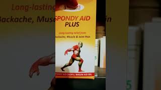back muscles, Stiffness,sciatica and cervical best medicine in homeopathic shorts