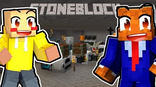 Automating EVERYTHING In Stone Block 3