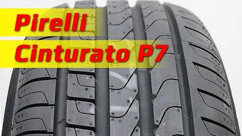 Pirelli Cinturato P7 /// Обзор