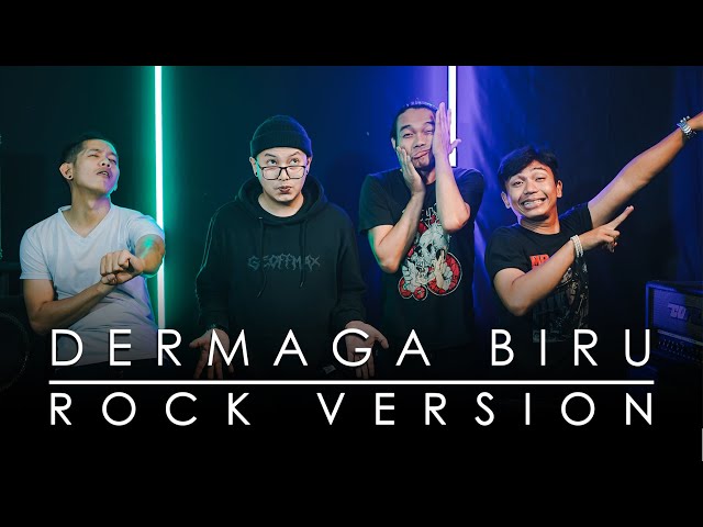 Dermaga Biru | ROCK VERSION by DCMD feat DYAN x RAHMAN x OTE class=