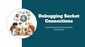 Dbg3301: HyperDbg 11 01 Intro and Debugging Socket Connections