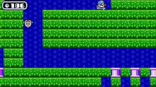 Boulder Dash, NES, level 4-2