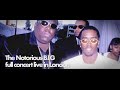 Capture de la vidéo The Notorious Big (Full Concert Live In Brixton, London) 1995