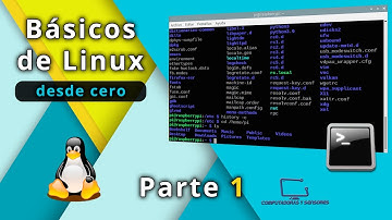 Aprende los comandos esenciales de Linux que necesitas saber | Curso desde cero Parte 1 Introducción