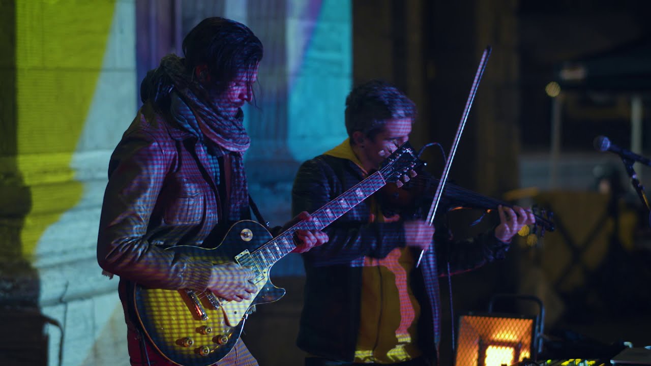 Diapason pour emporter - prestation web