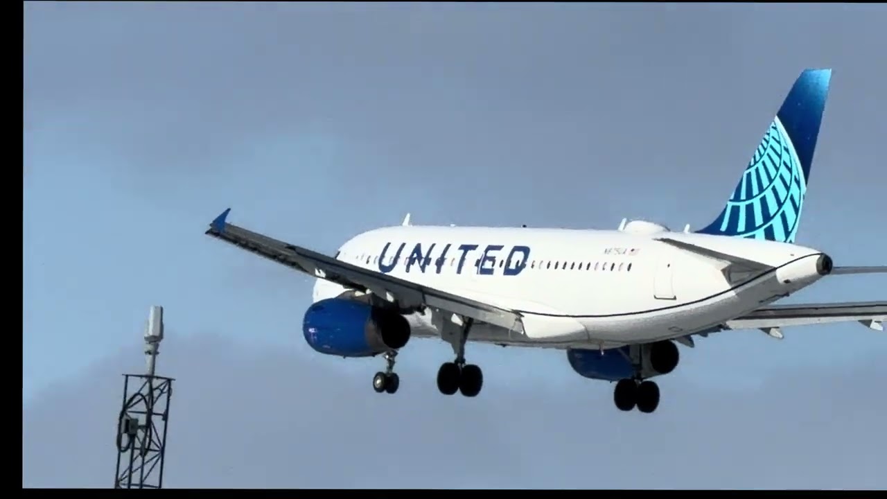 Airplane Landing at YYZ