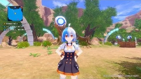超次元ゲイム ネプテューヌ Neptunia GameMaker R:Evolution Pippih (voiced by Yuko Natsuyoshi / 夏吉ゆうこ ) is so CUTE