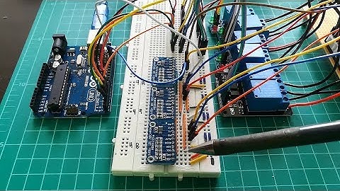 21700 Battery Pack Part 10 - I2C Bus and Analog Voltage Reading Problems