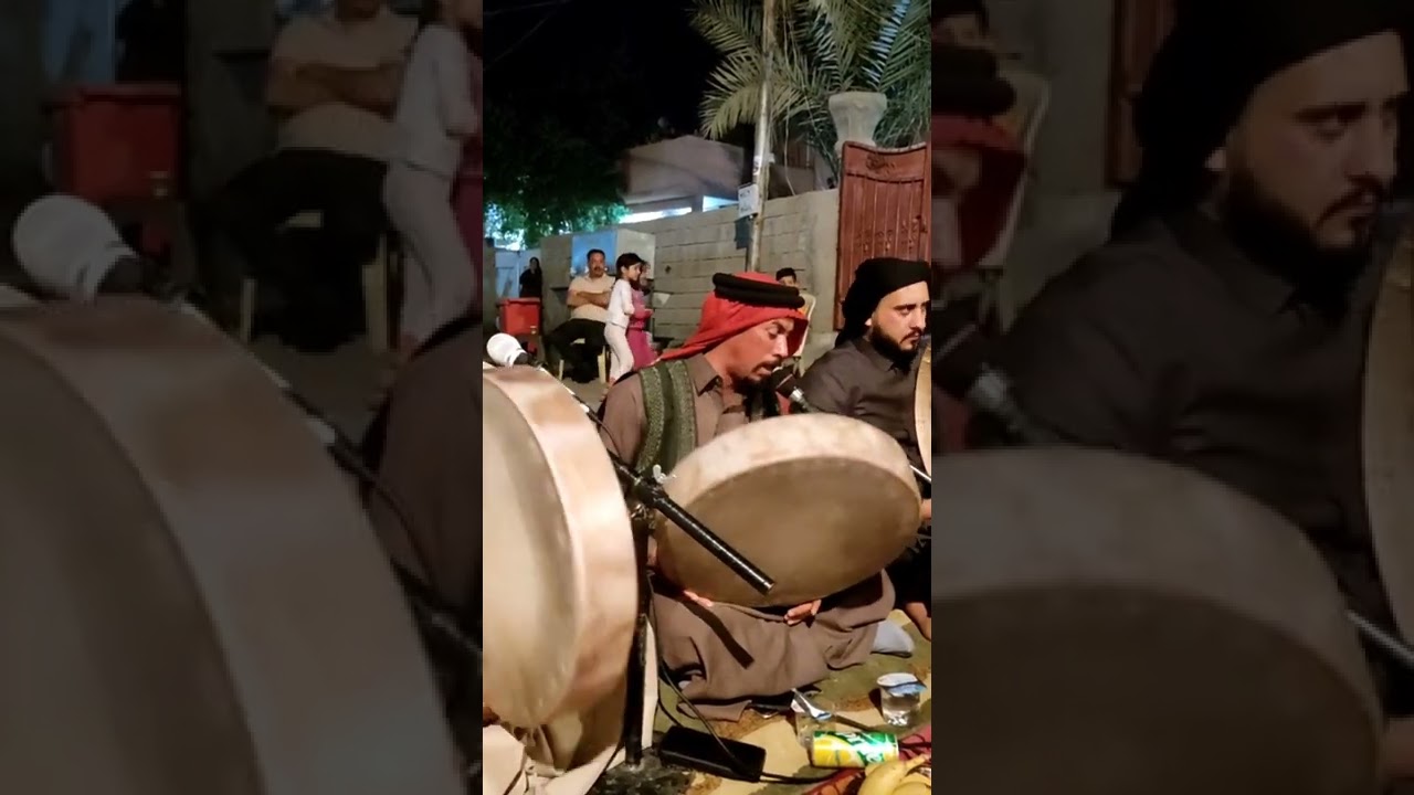 المداح حسين الحربي 2022