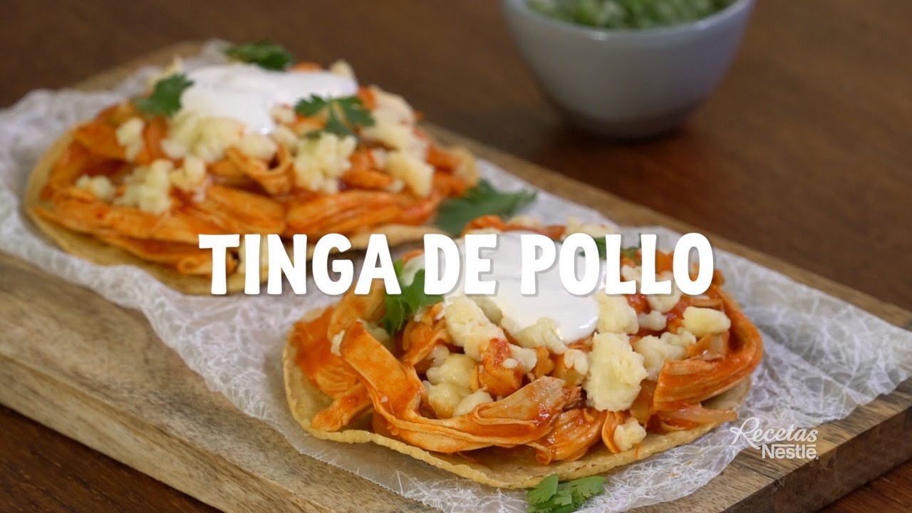 Top 84+ imagen receta tinga de pollo jauja Thptletrongtan.edu.vn