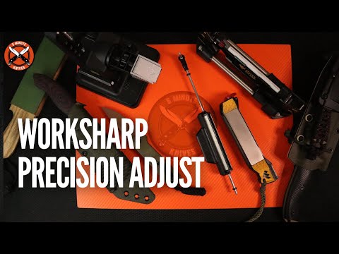 Worksharp Precision Adjust Knife Sharpener Demo & Discussion