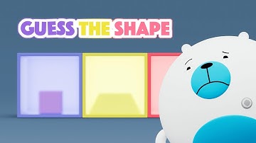 🔷 Guess the Shapes! | 🔍 Hidden Shape Song for Kids | 🎶 Fun Learning & Nursery Rhymes | Fun Play
