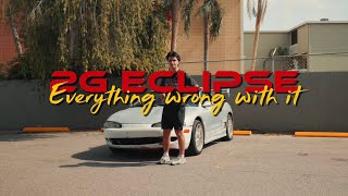 This 2G Eclipse Has Been Through It!