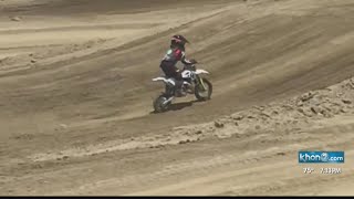 Whiz Kid: broken bones won't stop 8 year-old from winning in Motocross races