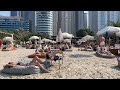 A walk through Barasti Beach Club | Trip to Dubai, UAE 2021