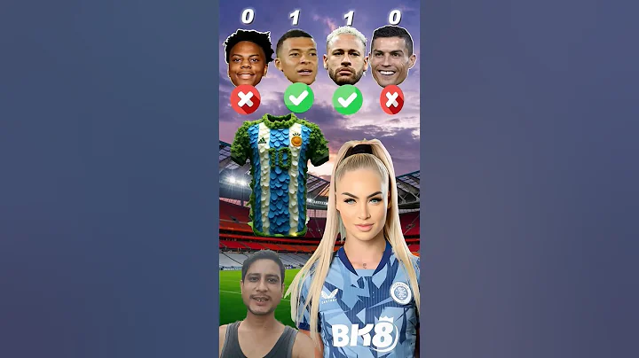 Ronaldo🐐 vs Neymar Jr😶‍🌫️ vs Mbappe🐢 vs IShowSpeed✨ - Alisha Lehmann asks 😍#football #fifa