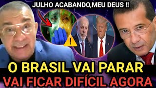 BRAZIL WILL STOP SOON, END OF JULY IS COMING and look AT THIS NOW, STRONG REVELATION