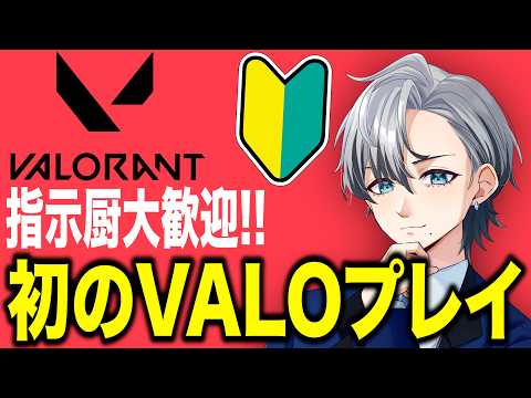 【 #valorant 】指示厨大歓迎！初のVALORANTやっていく【ネイト / Vtuber】の配信サムネイル