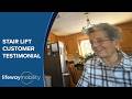 Pat S. Stair Lift Review | Lifeway Mobility