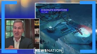‘Too terrifying to contemplate:’ Former passenger on missing Titanic sub | Elizabeth Vargas Reports