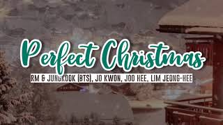 BTS RM & Jungkook, Jo Kwon, Lim Jeong Hee, Joo Hee - Perfect Christmas [Indo   Hangul Lyrics]