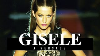 Gisele Bündchen x VERSACE | Runway Collection