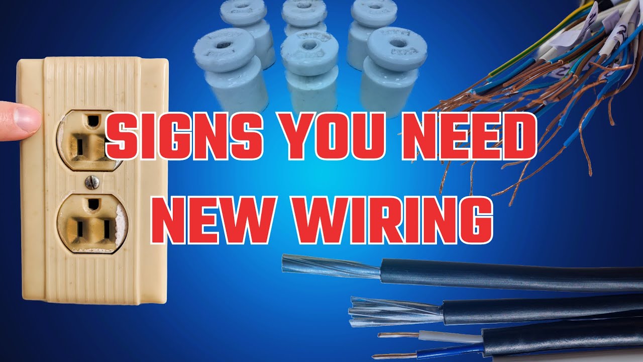 Top Signs Your Home’s Wiring Needs an Upgrade | Electrical Safety Tips