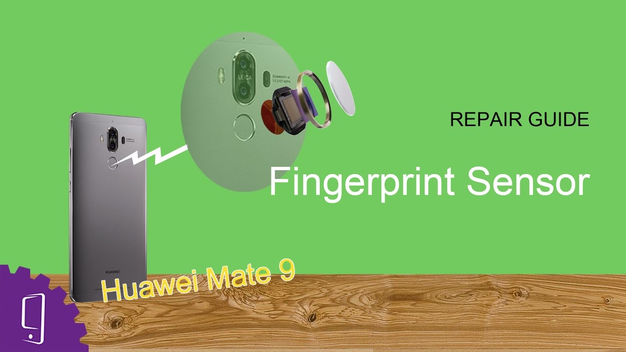 Huawei Mate 9 - Fingerabdruck Sensor Reparaturanleitung